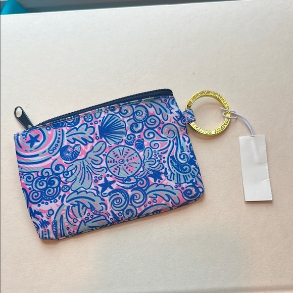 Simply Southern Blue and Pink Key Card Holder - Picture 2 of 5